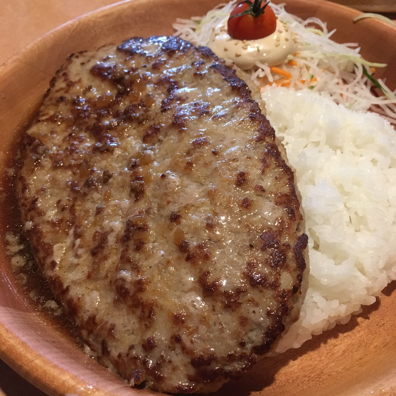 ガリバーバーグ(びっくりドンキー 青江店 )