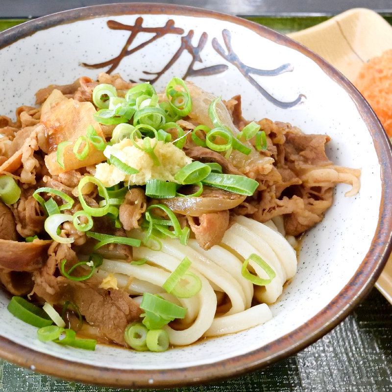 肉ぶっかけ冷(ことひら製麺 )