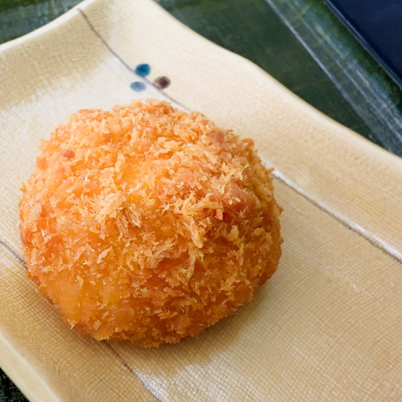 ハムエッグフライ(ことひら製麺 )