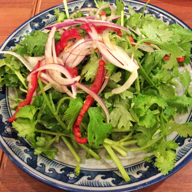 パクチーサラダ(レモングラス)
