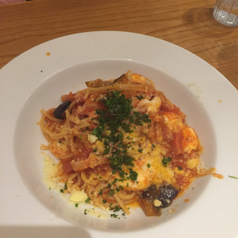 ナストマトパスタ(Le NAPOLI)