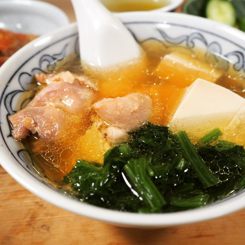 鳥どうふ(三洲屋銀座店)