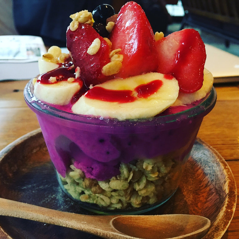 ピタヤボウル(SERENE CAFE 288 （セレネカフェニハチハチ）)