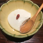 杏仁豆腐(赤坂うまや)