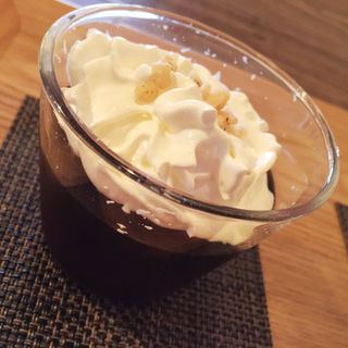 コーヒーゼリー(シズク コーヒー ロースター （Shizuku Coffee Roaster）)