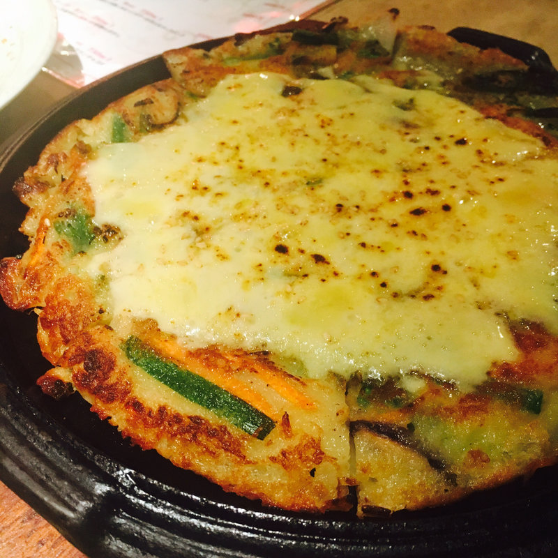 チーズチヂミ(渋谷 焼肉店ナルゲ KOREANBBQ NARUGE)