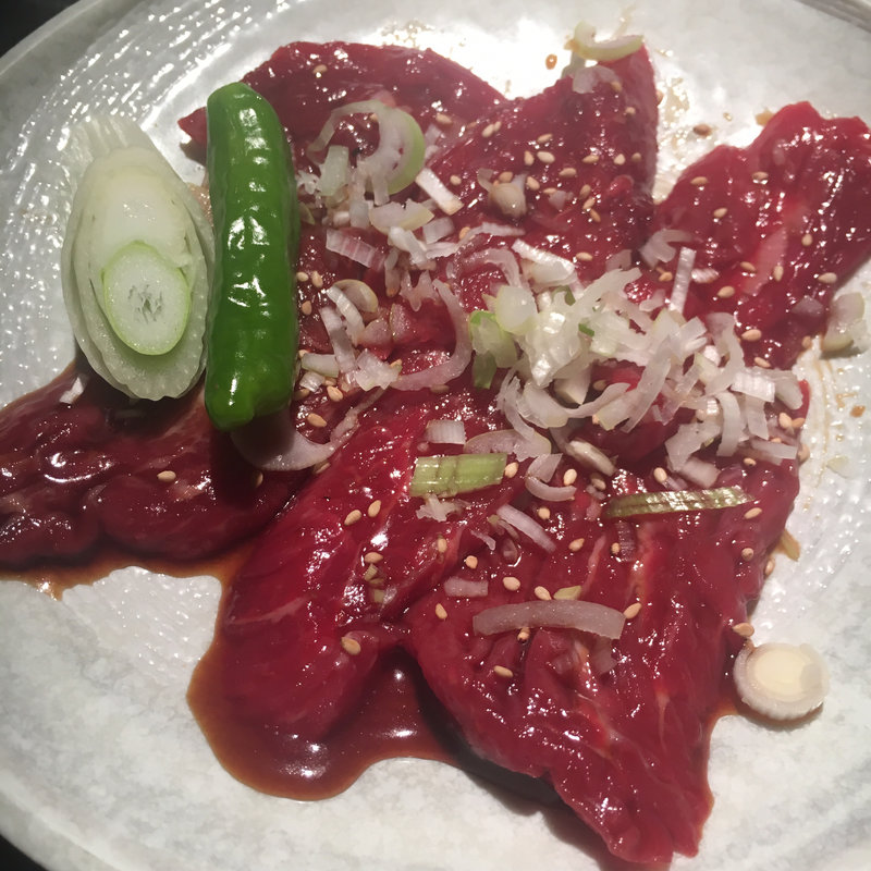 ロース(渋谷 焼肉店ナルゲ KOREANBBQ NARUGE)