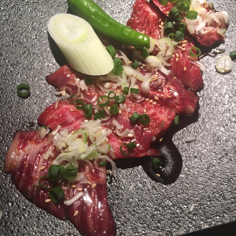 熟成上ハラミ(渋谷 焼肉店ナルゲ KOREANBBQ NARUGE)