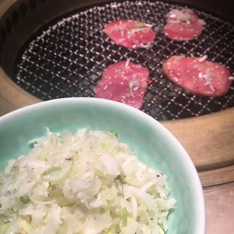 ネギタン塩(渋谷 焼肉店ナルゲ KOREANBBQ NARUGE)