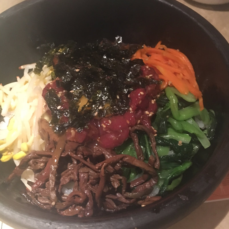 石焼ビビンパ(渋谷 焼肉店ナルゲ KOREANBBQ NARUGE)