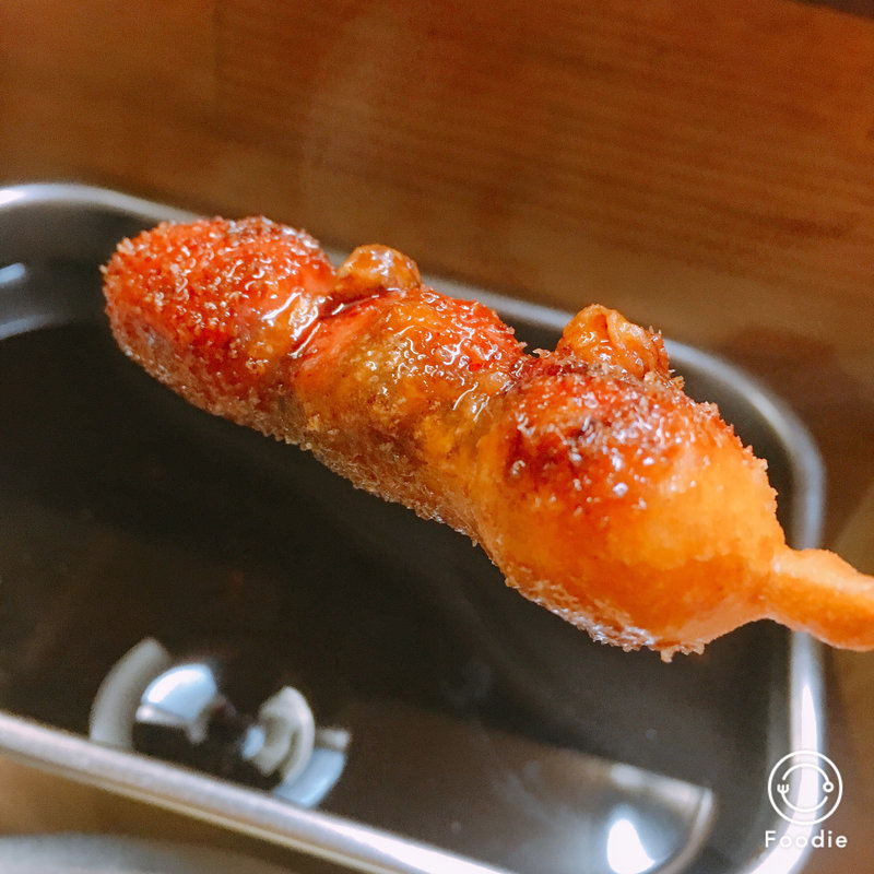 しそニンニク(串かつだるま 新世界総本店)