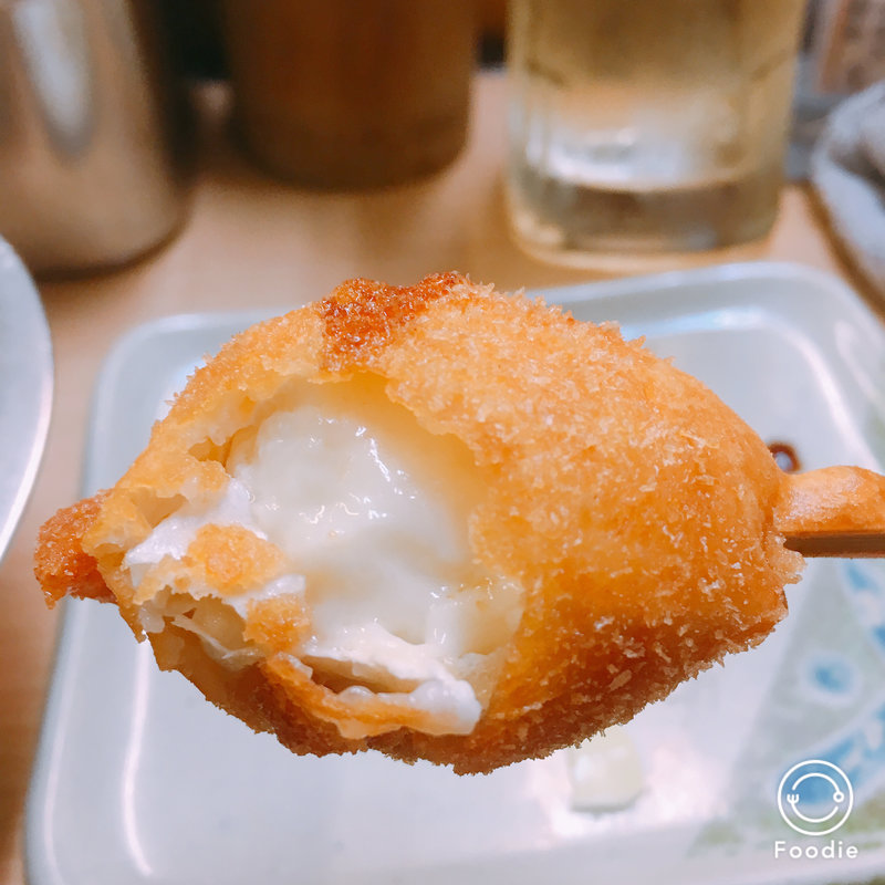 カマンベルチーズ(串かつだるま 新世界総本店)