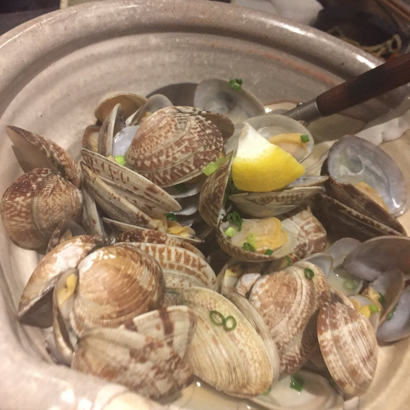 あかりの酒蒸し(酒佳蔵)