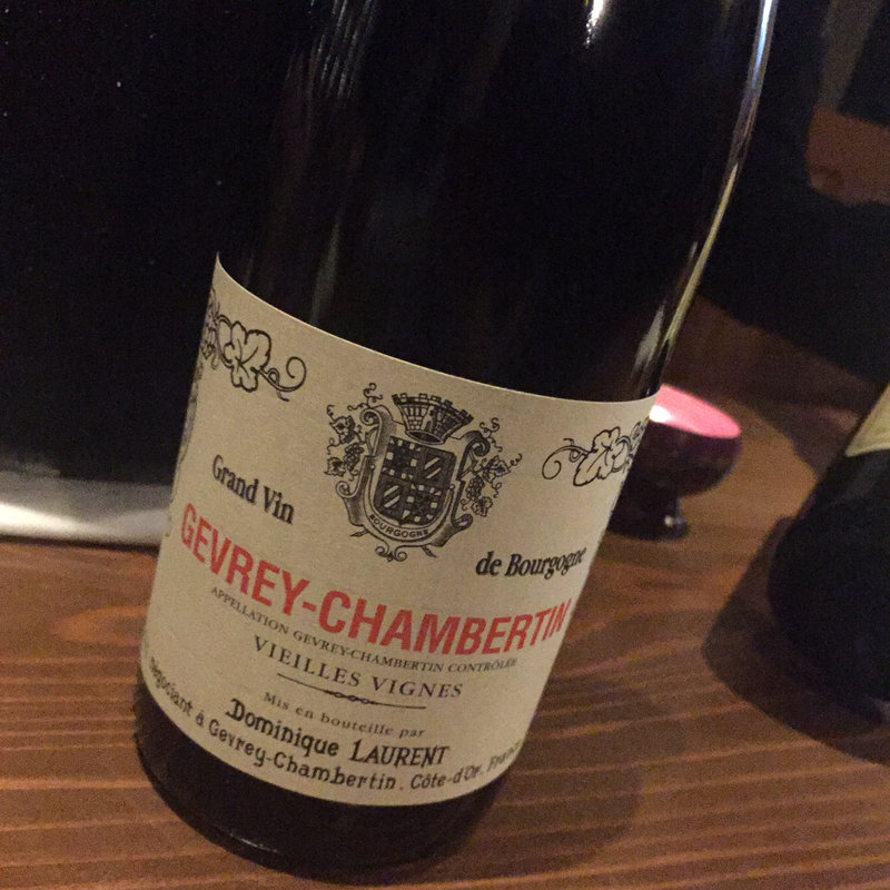 GEVREY CHAMBERTIN 2011(Wine & Bar Oka)