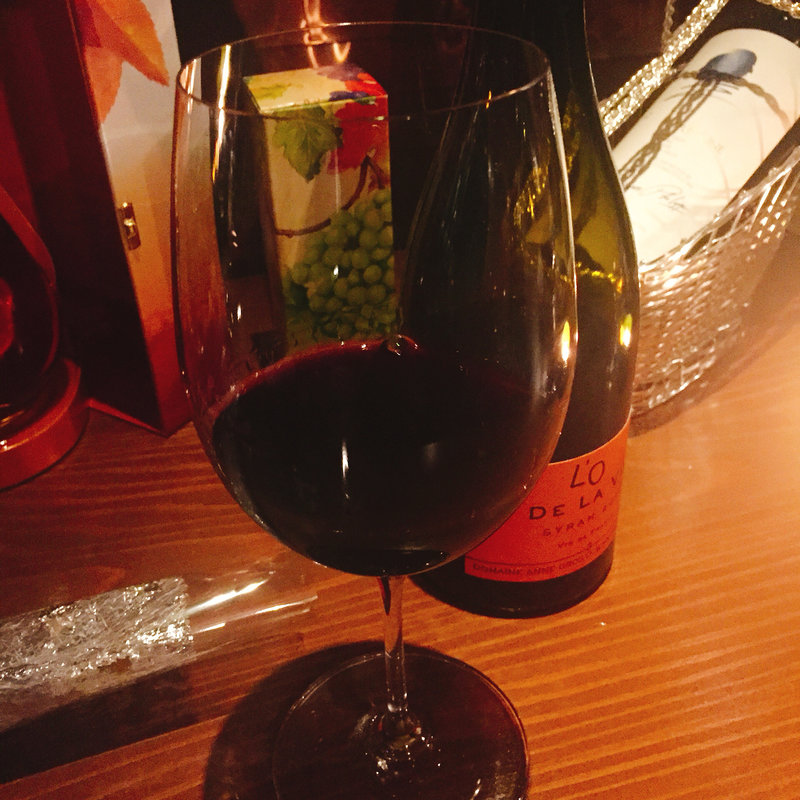 L’O de la Vie Syrah 2011(Wine & Bar Oka)