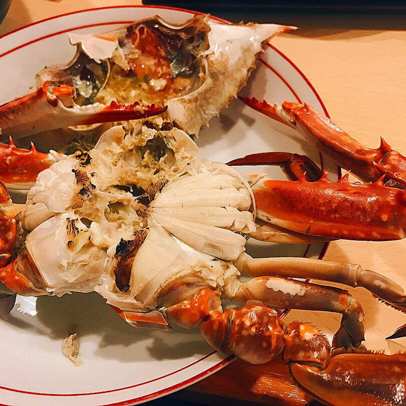 ワタリガニ(蒸し釜や )