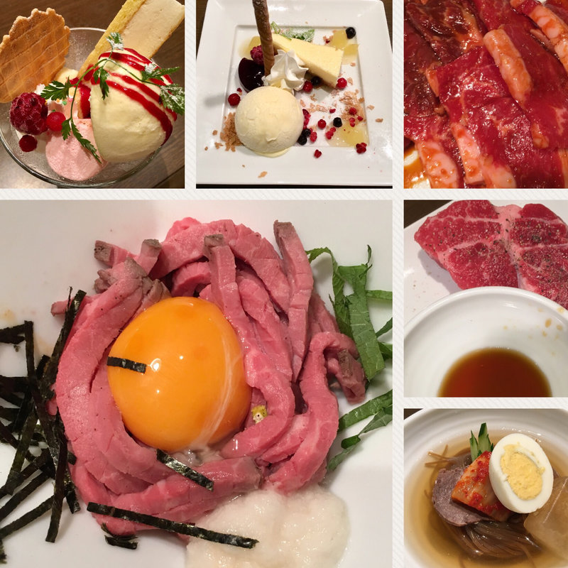 テーブルオーダーバイキング95品コース(ワンカルビ 伊川谷店)