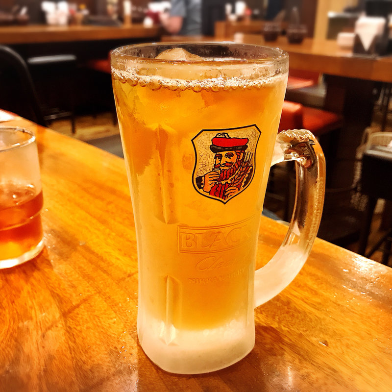 ウーロンハイ(一風堂恵比寿店)