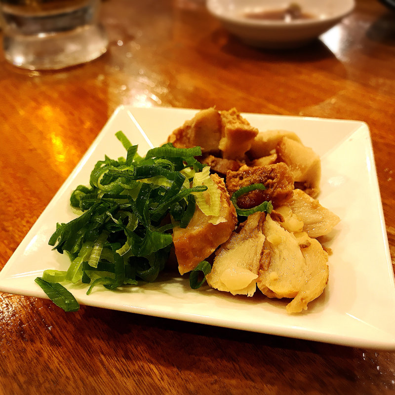 切り落としチャーシュー(一風堂恵比寿店)