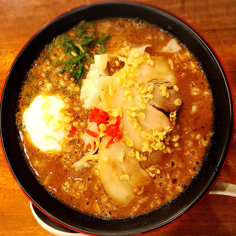 ソースとんこつ(一風堂恵比寿店)