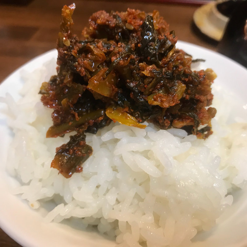 白ごはん(長浜ラーメンはじめ2号店)