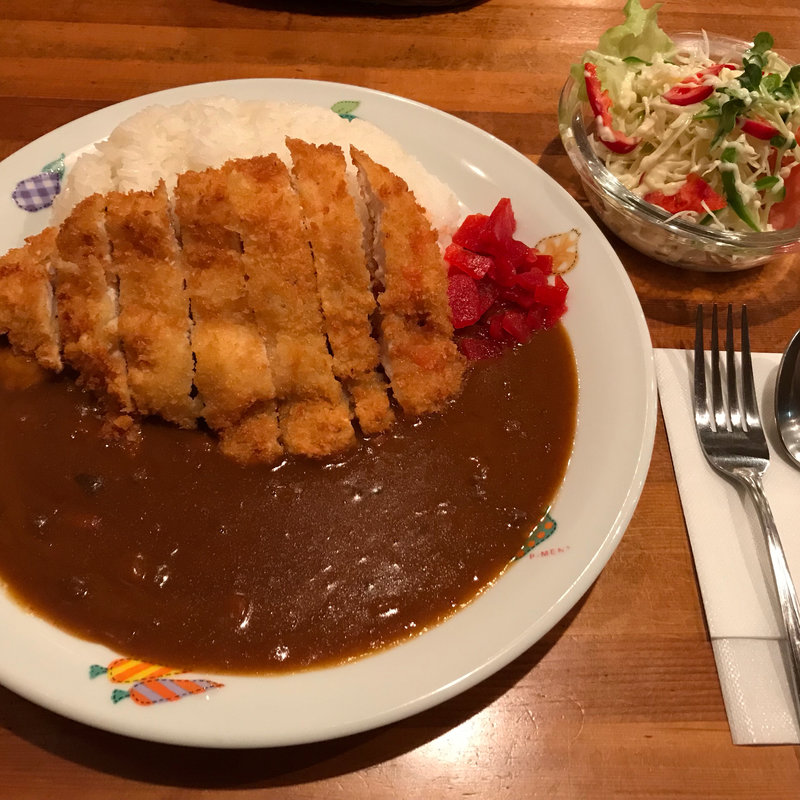 チキンカツカレー(COFFEE & COOK むちゃちゃ)