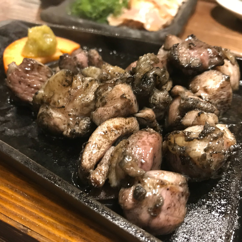 みやざき地頭鶏 もも焼き/じとっこ焼き（小）(宮崎県日南市 塚田農場 天神今泉店)