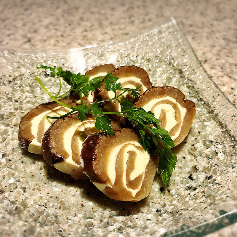 いぶりがっこクリームチーズ(串焼き もんじろう)