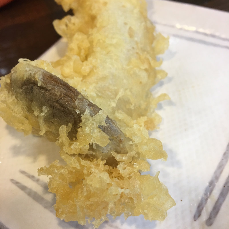 エリンギ天(おにやんま 東品川店 )