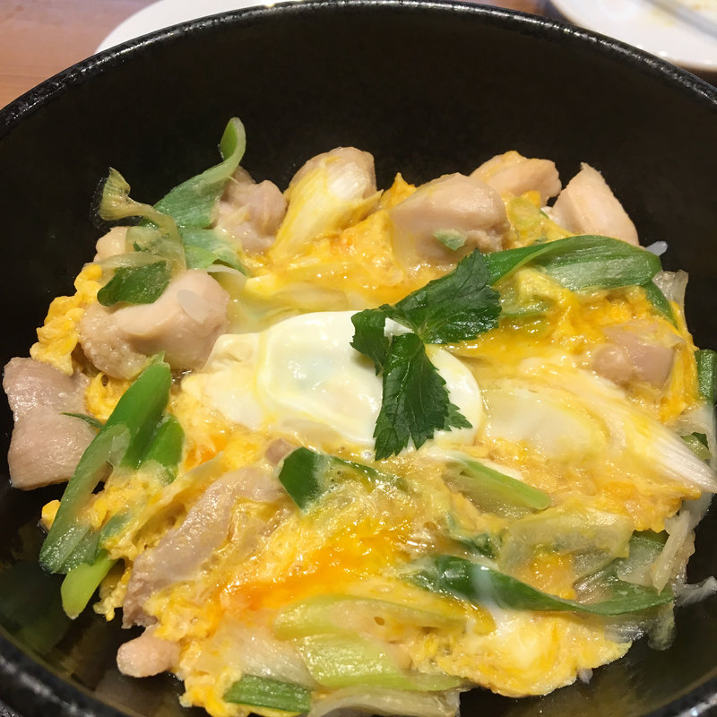 ミニ親子丼(鶏千 西葛西店 （TORI-SEN）)