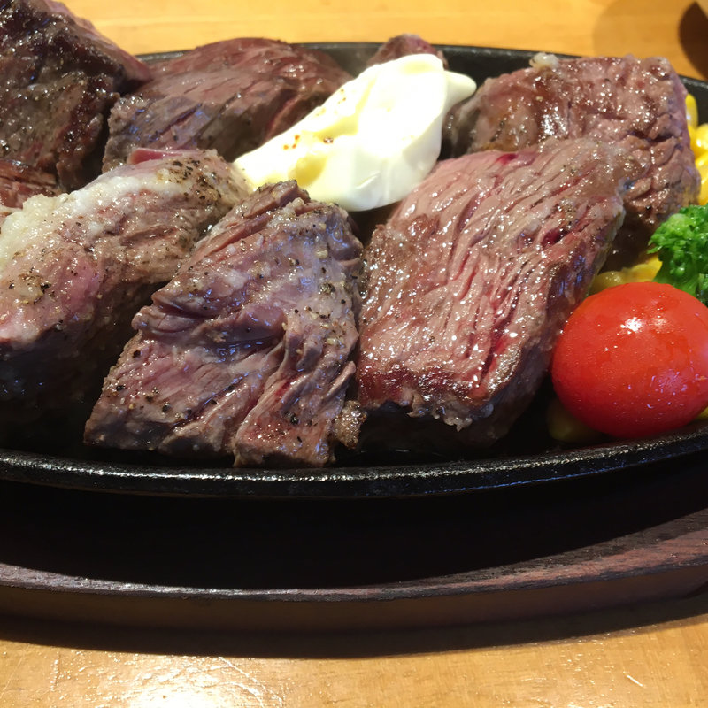 Texasステーキ 4004グラム(ステーキ＆ハンバーグ専門店 肉の村山 葛西店)