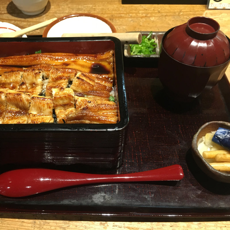 めそっこ箱めし（かくし）(あなご屋 銀座 ひらい)