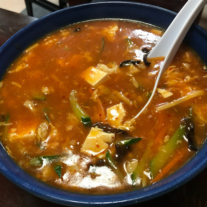 サンラースープ(中国家庭料理金春新館)