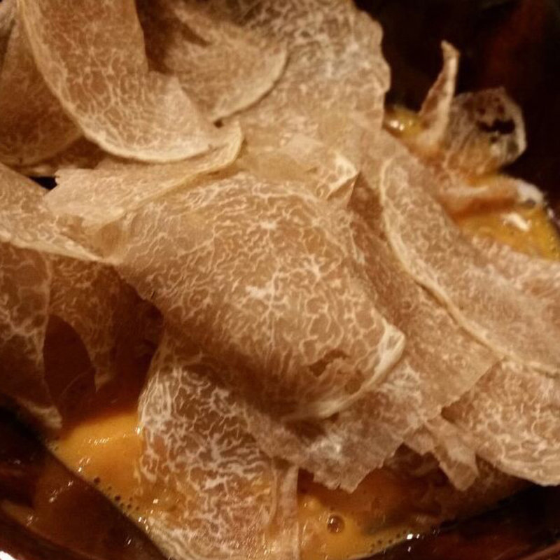 ウニご飯 白トリュフかけ(鮨 あらい)