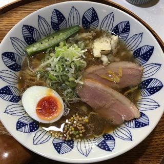 日より 醤油(真鯛らぁー麺 日より)