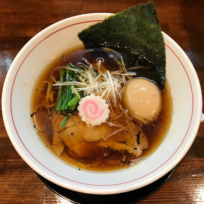 醤油らーめん 味玉(麺処 ほんだ)