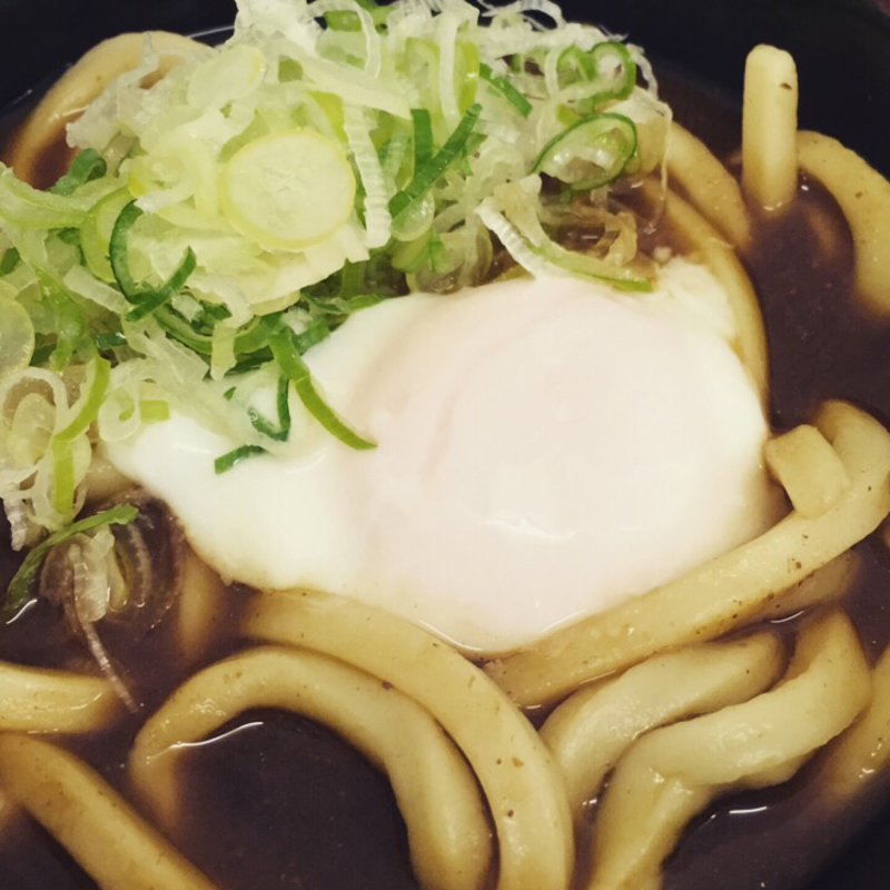 味噌玉うどん(四代目横井製麺所 多摩境店 )