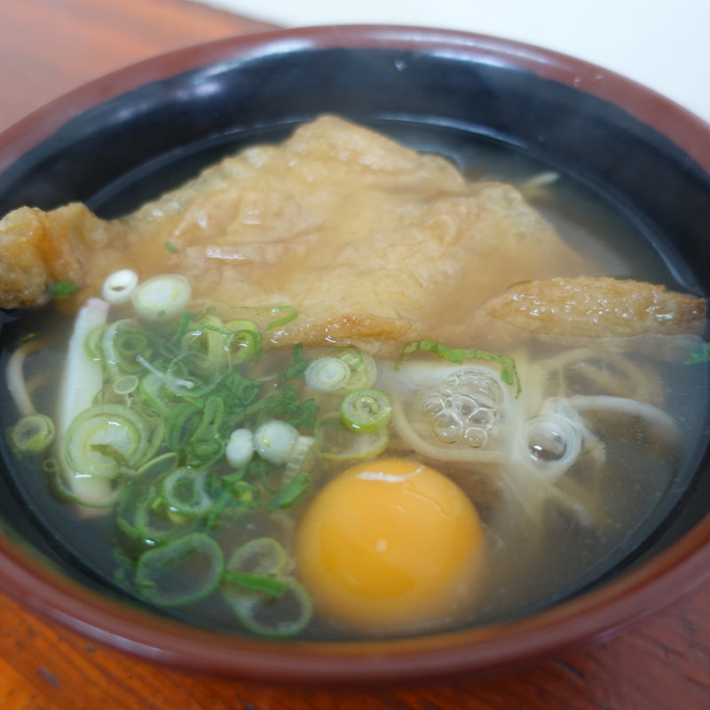 たぬきそば(あめや)