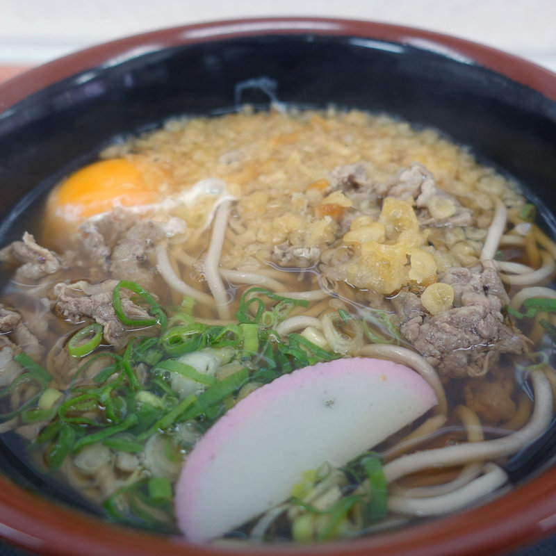 肉そば(あめや)