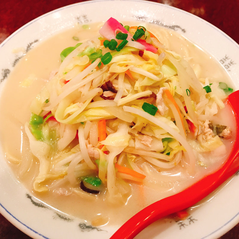 長崎ちゃんぽん(皇上皇 アミュプラザ長崎店)