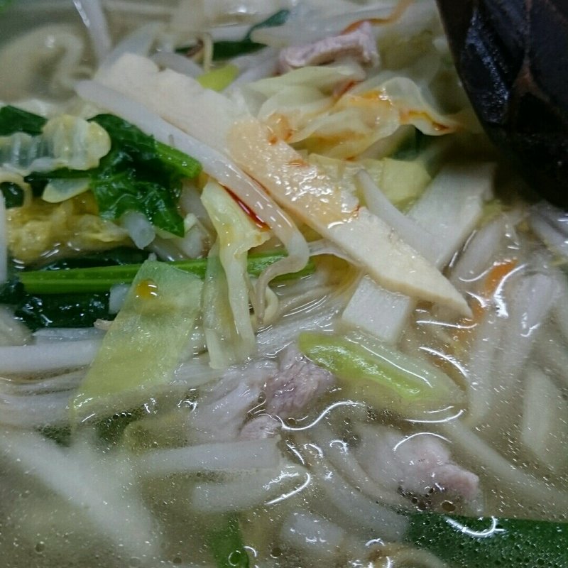 タンメン(園食堂 )