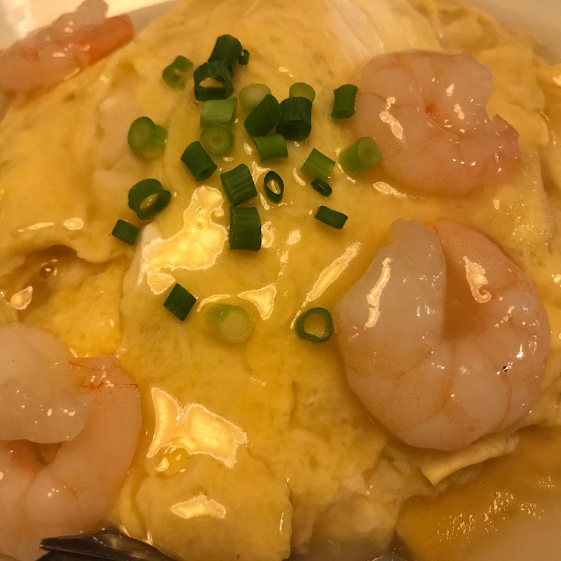 海老とたまごのふんわり炒め(過門香歩高里（ブルゴーニュ） 六本木店)