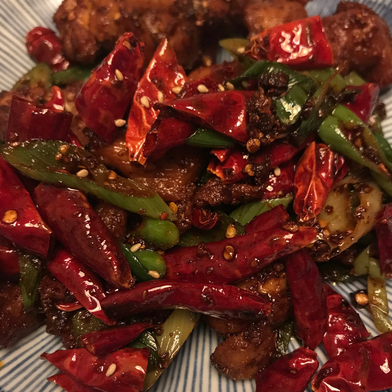 辣辛鶏(過門香歩高里（ブルゴーニュ） 六本木店)