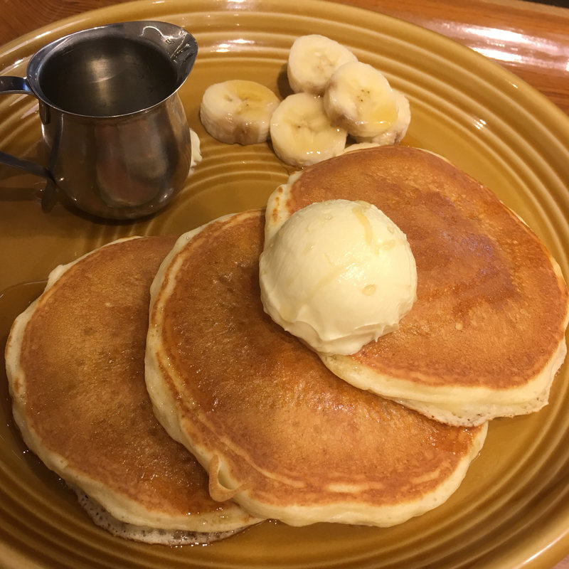 パンケーキ(アペティートカフェメトロ)