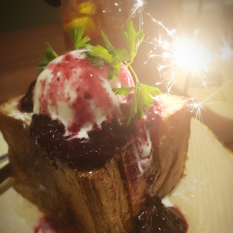 ハニートースト(房州酒場 木更津商店 )