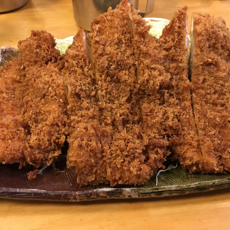 ジャンボチキンカツ定食L