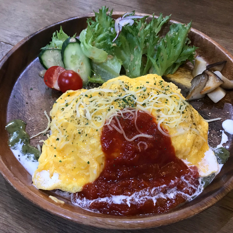 ふわとろオムライスプレート(cafe koume)