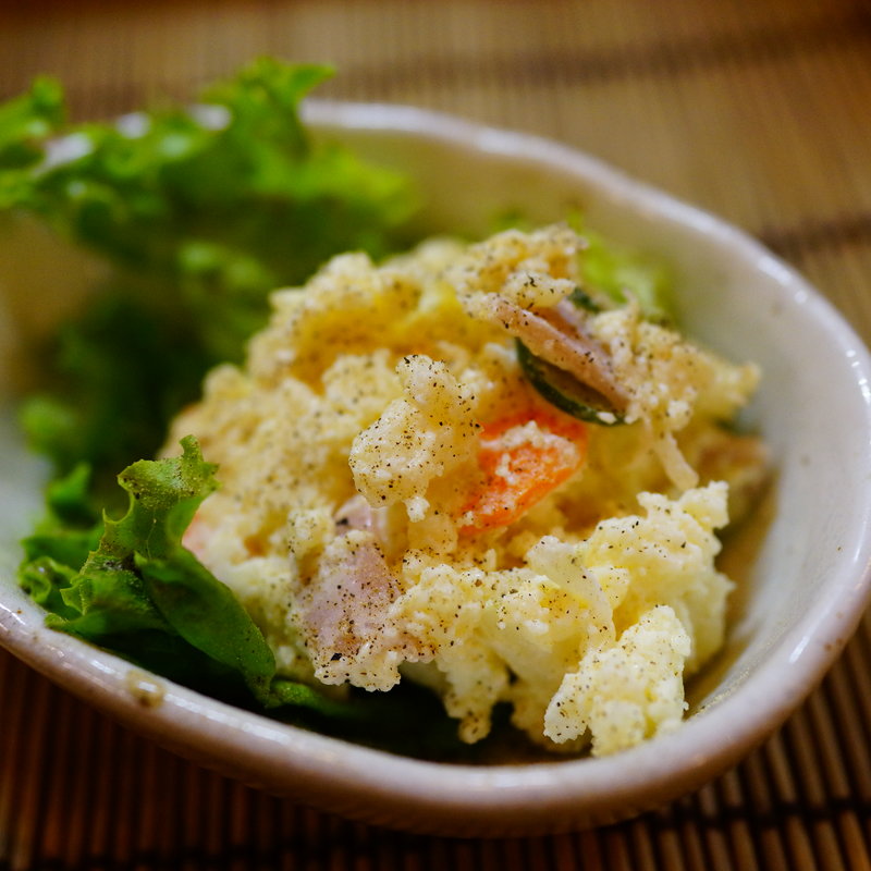 ポテトサラダ(でん姫 新橋)