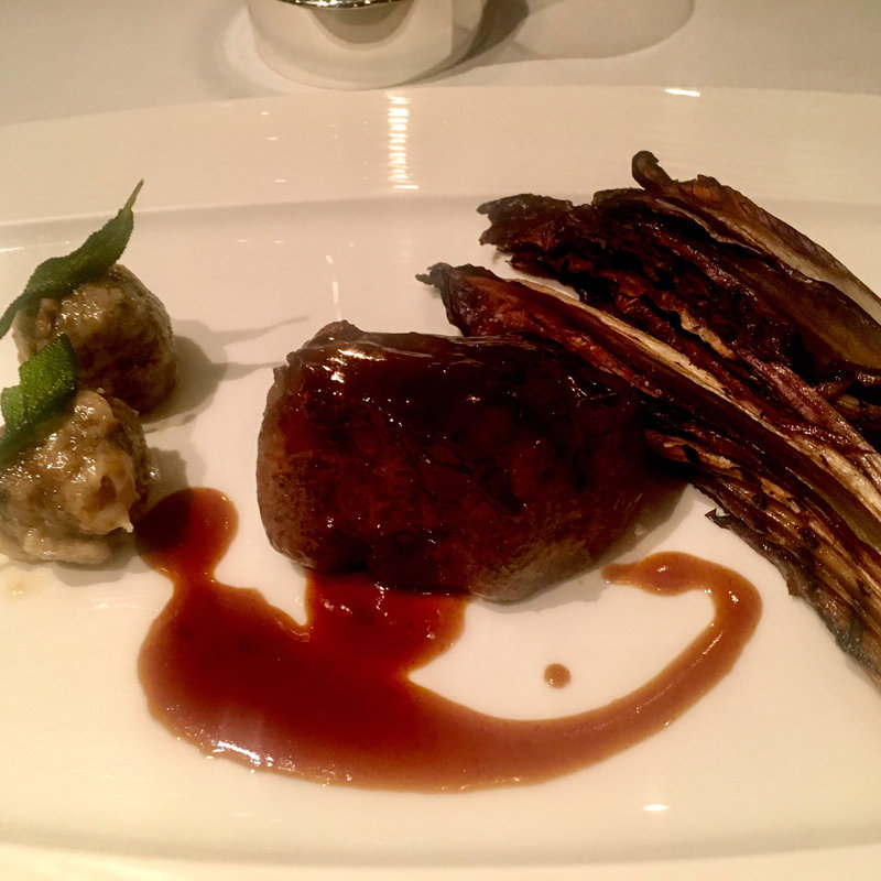 黒毛和牛サーロインステーキのソテー(Casita)