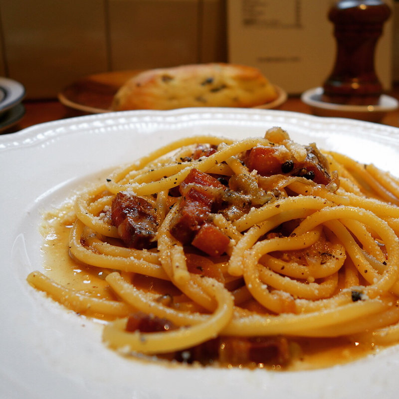 アマトリチャーナ(da TAKASHIMA)